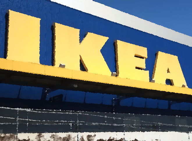 Ikea 送料